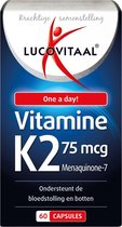 Lucovitaal Vitamine K2 75 mcg 60 capsules