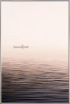 JUNIQE - Poster met kunststof lijst So We Beat On @AndréDogbey -40x60