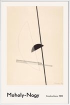 JUNIQE - Poster met kunststof lijst László Moholy-Nagy - Constructions