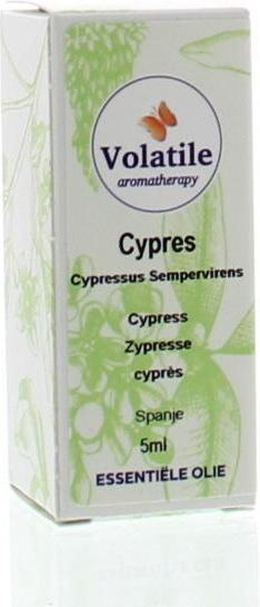 Goedkoopste Volatile Cypres - 5 ml - Etherische Olie