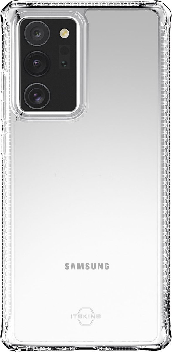 ITSkins Hybrid cover voor Samsung Galaxy Note 20+ - Level 2 bescherming - Transparant