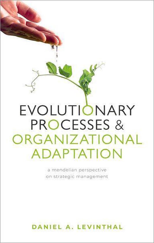 Evolutionary Processes and Organizational Adaptation - cover