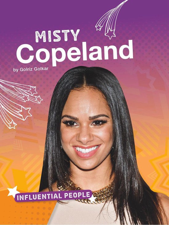Influential People - Misty Copeland - cover