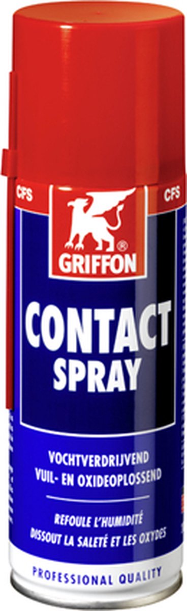 Griffon - Contact Cleaner Spray - 200 Ml - Griffon
