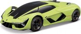 Maisto Lamborghini TERZO MILLENNIO (MOTORSOUND) Limoen Groen/zwart modelauto schaalmodel 1:24