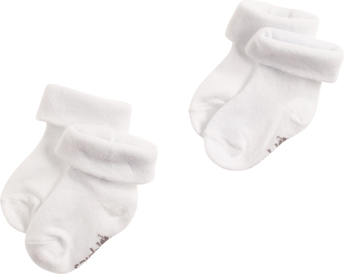 Noppies Sokken (Baby en kind) Beef - White - Maat 3M-6M
