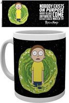 Rick and Morty Nobody Exists Mok