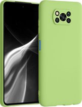 kwmobile telefoonhoesje voor Xiaomi Poco X3 NFC / Poco X3 Pro - Hoesje voor smartphone - Back cover in tomatillo groen