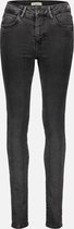 Silvercreek  Olive Super Skinny Jeans  Vrouwen Stone Black