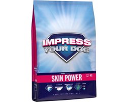 Impress Your Dog Hondenvoer Adult Skin Power 12,5 kg