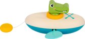 small foot - Water Toy Wind-Up Canoe Crocodile
