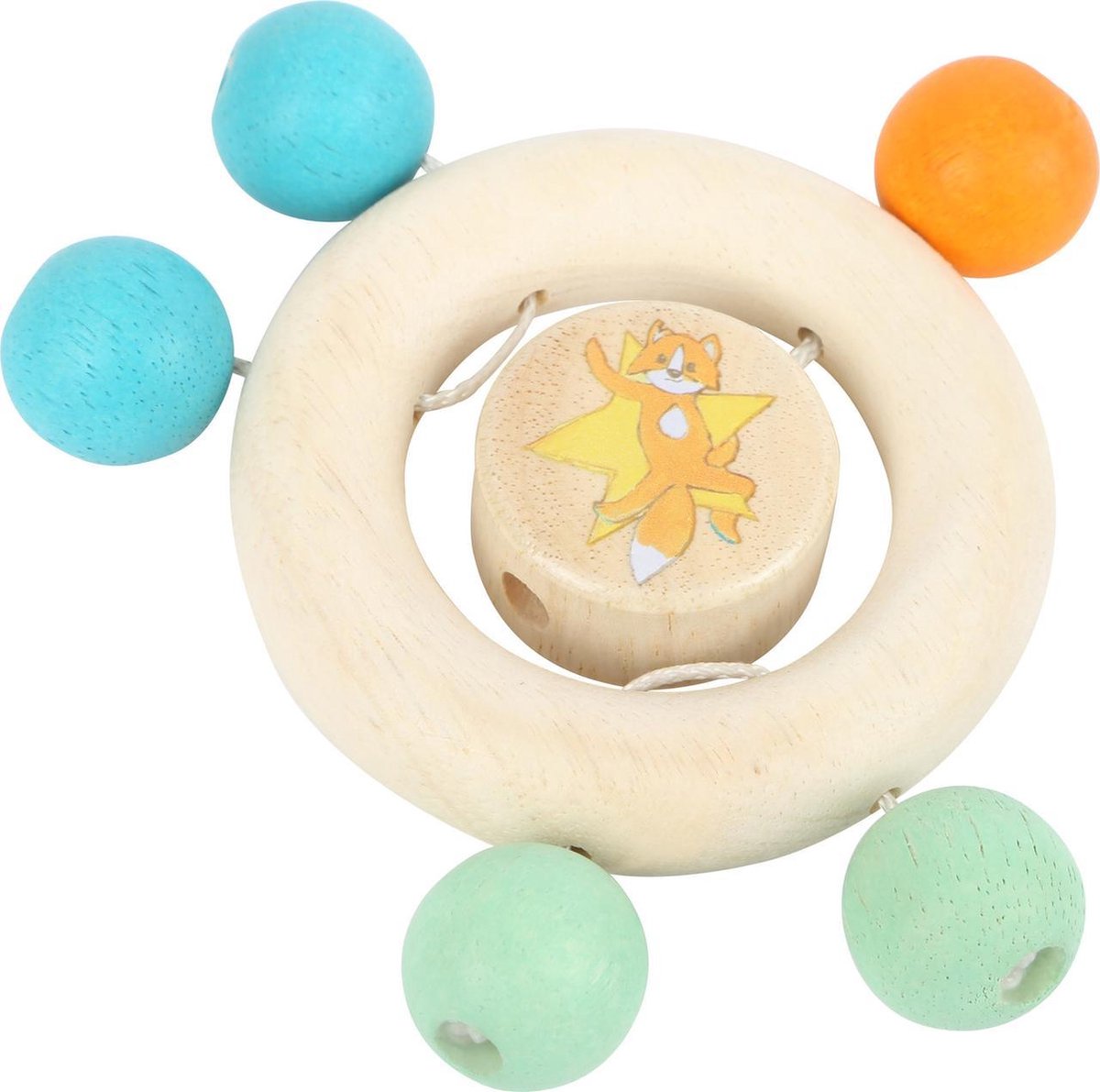 small foot - Grip Ring with Beads "Lex"