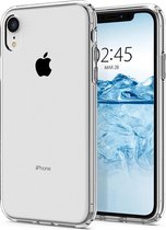 Spigen Liquid Crystal case iPhone XR doorzichtig hoesje - Transparant