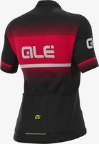 Ale Donna SS Jersey Solid Blend - Rood - XL - Valt klein