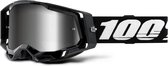 100% Crossbril MTB Racecraft 2 met Mirror Lens - Zwart -