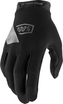 100% Jeugd Fietshandschoenen MTB Ridecamp - Zwart - M