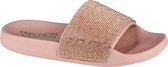 Skechers Pop Ups-Stone Age 32369-RSGD, Vrouwen, Roze, slippers, maat: 37 EU