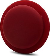Apple AirTag Hoesje - Mobigear - Sticky Disc Serie - Siliconen Hoesje - Bordeaux Rood - Hoesje Geschikt Voor Apple AirTag