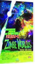 Zombie Worlds (Galaxy of Horrors), NASA/JPL - Foto op Plexiglas - 40 x 60 cm