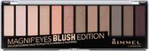 Rimmel London Magnif'Eyes Eyeshadow Oogschaduw Palette - 002 Blush Edition