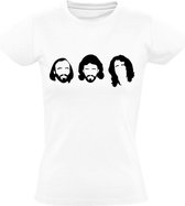 Bee Gees Dames t-shirt | Wit