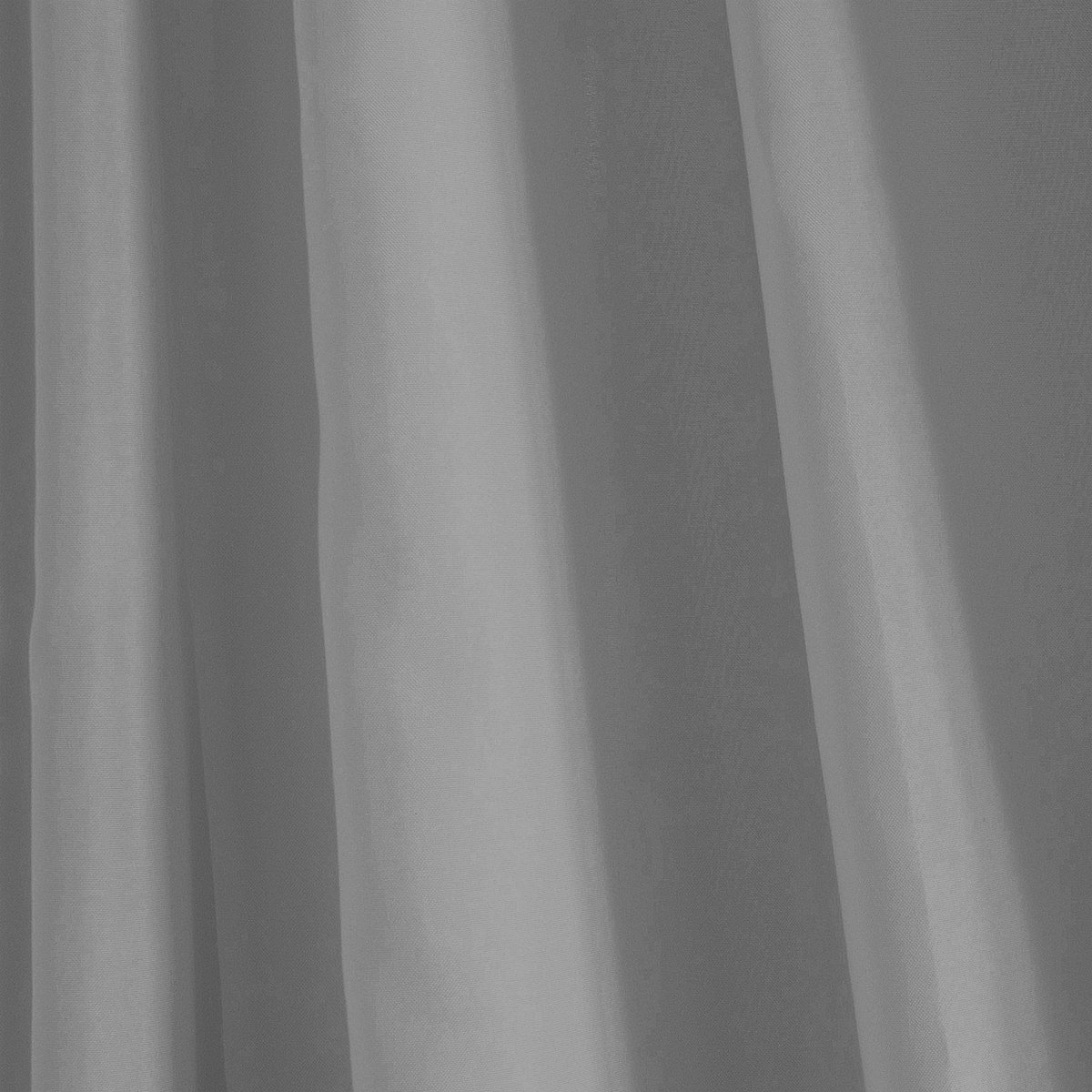 Differnz Douchegordijn Base â€“ 180 x 200 cm â€“ Waterdicht PEVA â€“ Grijs