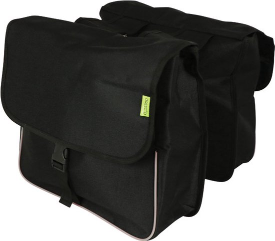 Dresco Dubbele Fietstas Basic Shopper 32 Liter van Dresco — afbeelding 3