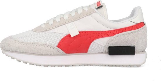 Puma Future Rider Vintage Lage sneakers - Leren Sneaker - Heren - Wit -  Maat 45 | bol.com