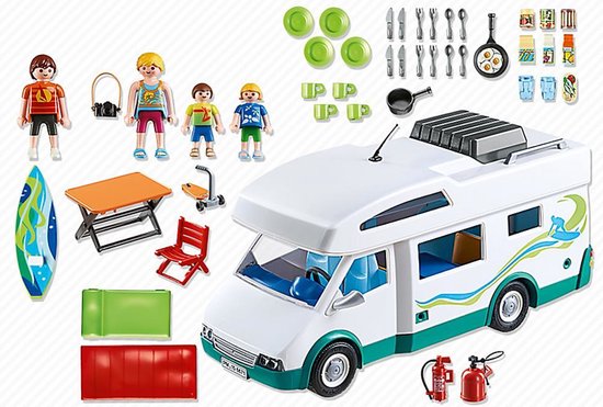 Playmobil Famille Avec Camping-Car | bol.com