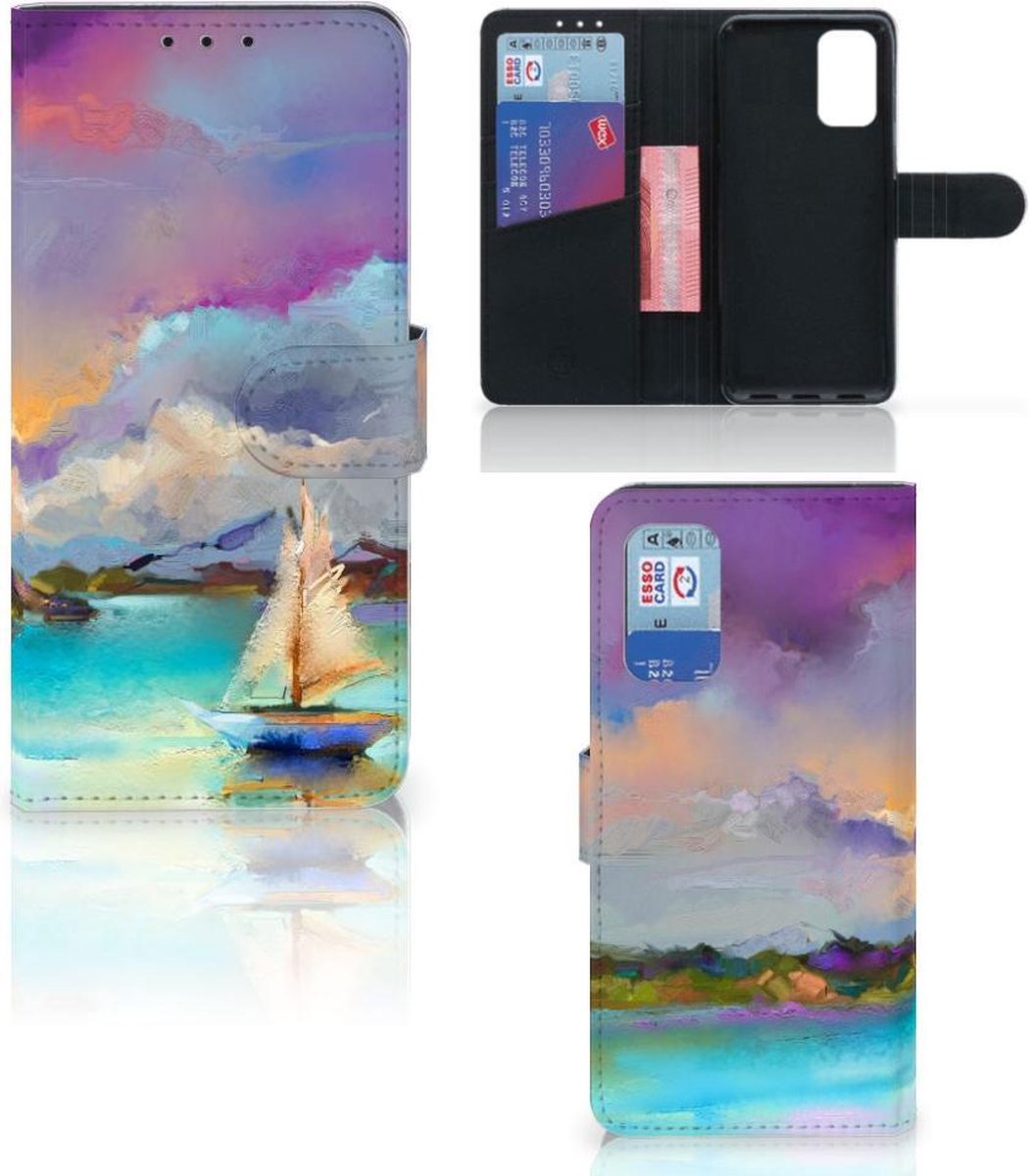 Hoesje Samsung Galaxy A32 4G Boat