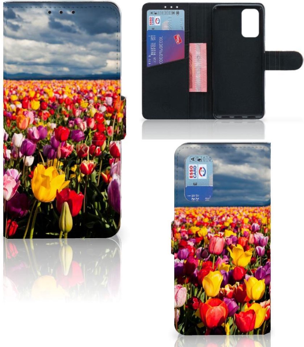 Samsung Galaxy A32 4G Hoesje Tulpen