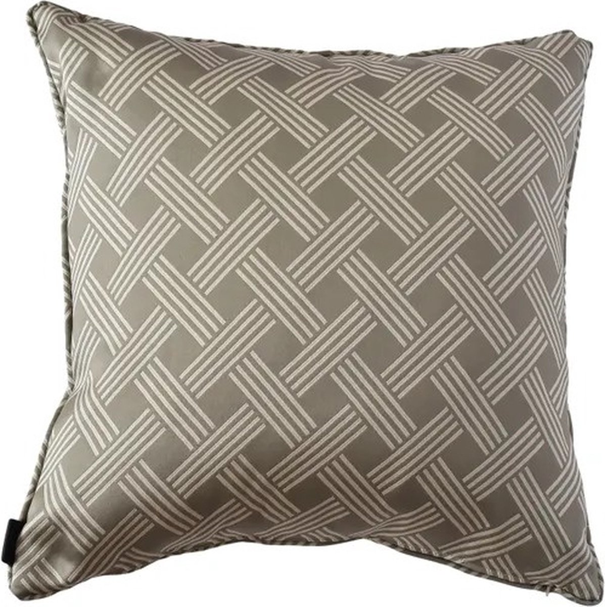 Madison Sierkussen Liverpool taupe - 60x60 - Beige