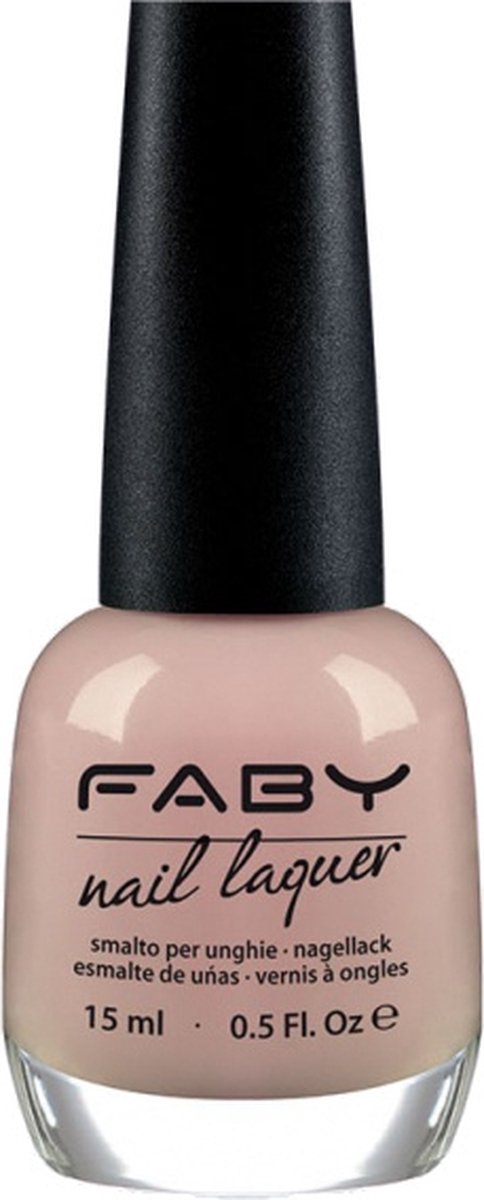 Petals in the river - FABY - Vegan Nagellak - Sneldrogend - 15ml