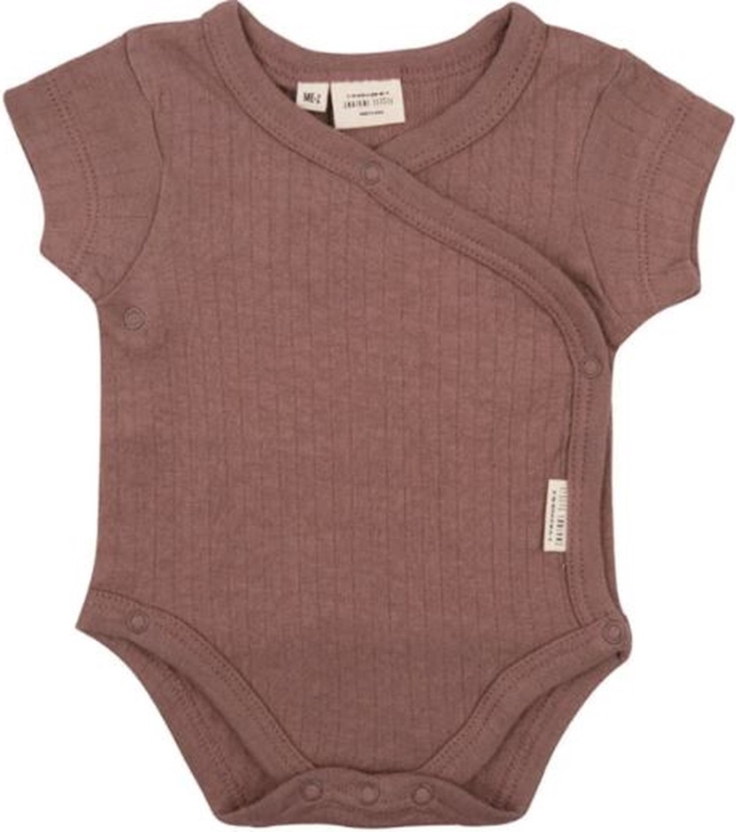 Little Indians Onesie Short Burlwood Junior Katoen Roze Maat 74