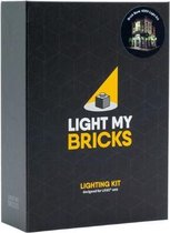Light My Bricks - Verlichtingsset geschikt voor LEGO Brick Bank 10251