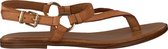 Notre-V 443020 Sandalen - Dames - Cognac - Maat 37