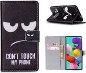 Samsung A51 Hoesje Wallet Case My Phone Print