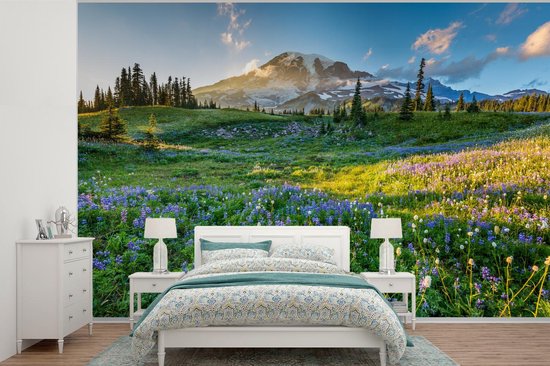 Papier peint - Papiers Papier peint photo Berg - Fleurs - Printemps - Largeur 450 cm x Hauteur 300 cm