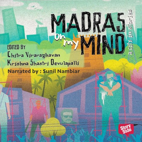 Madras On My Mind - cover
