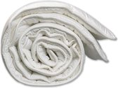 Luxe Wasbare 4-Seizoenen Dekbed - 100% Zacht Microfiber - Eenpersoons - 140x200cm - Wit