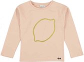 Trixie T-shirt Lemon Squash Lange Mouwen Katoen Roze Maat 116