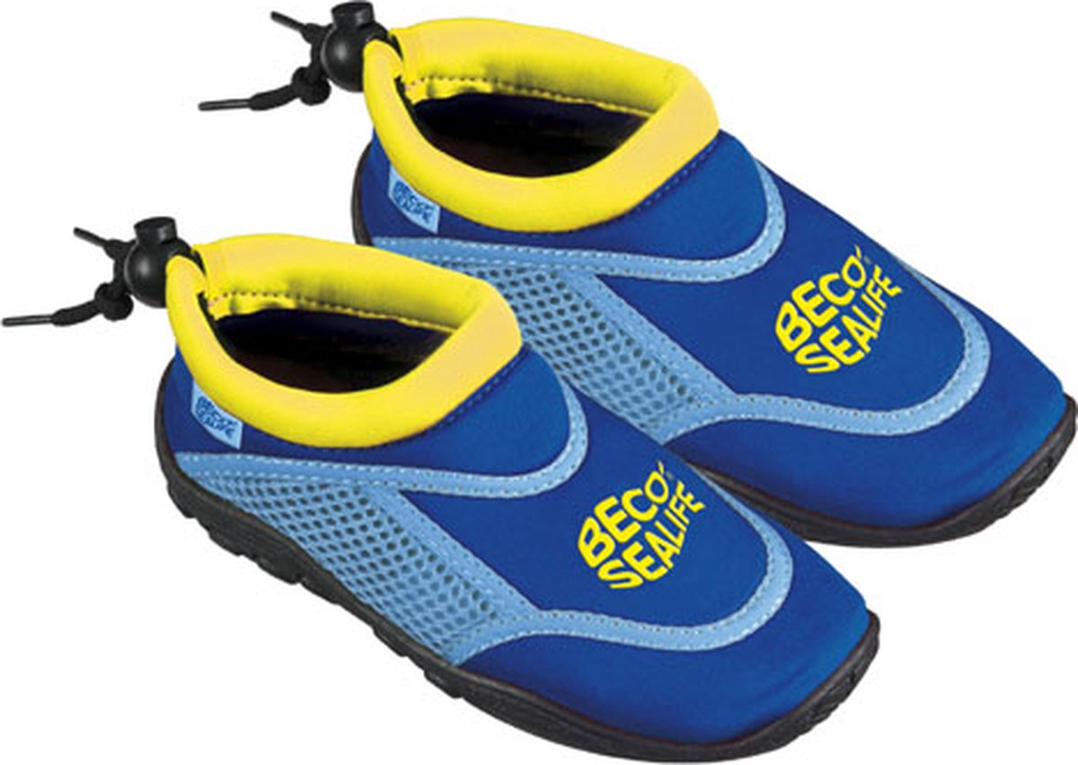 BECO-SEALIFE® kinderwaterschoenen / Zwemschoenen voor kinderen -Blauw - Maat 32/33
