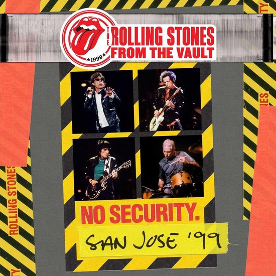 From The Vault: No Security - San Jose 1999 (LP) - Rolling Stones, The