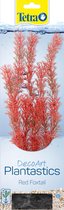 Tetra Deco Art plantastics Red Foxtail 'L', 30 cm.