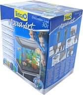 Tetra Aqua-Art aquarium Discovery line 30 liter, grijs.