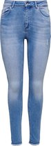 ONLY ONLBLUSH LIFE MID SK AK RAW REA4347 NOOS Dames Jeans - Maat L