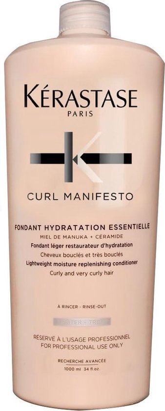 Kérastase - Curl Manifesto - Fondant Hydratation Essentielle - 1000 ml | bol