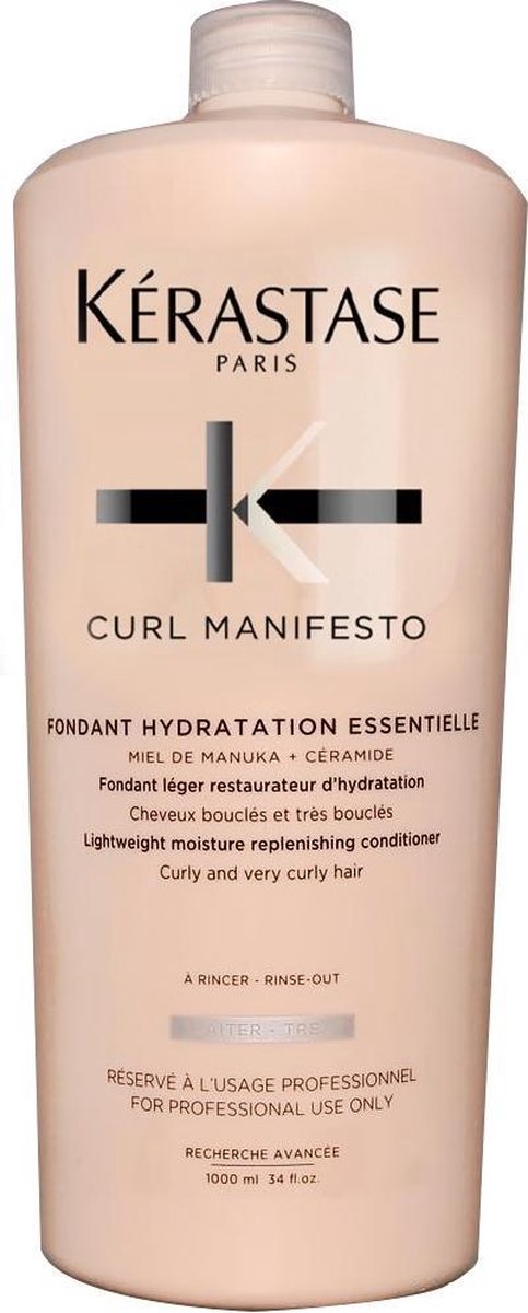 Kérastase - Curl Manifesto - Fondant Hydratation Essentielle - 1000 ml