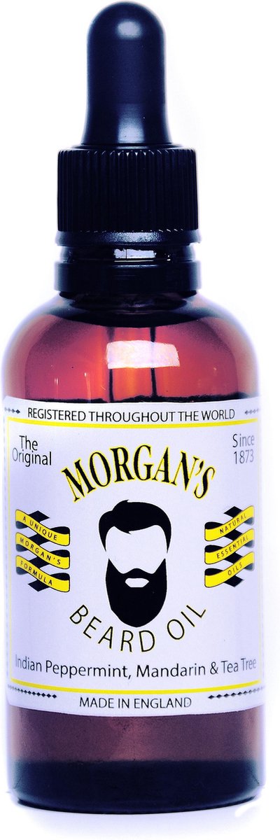 Morgan’s Baardolie Indian Peppermint 50 ML / AANBIEDING