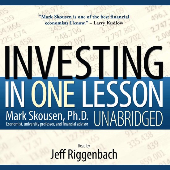 Investing in One Lesson - cover